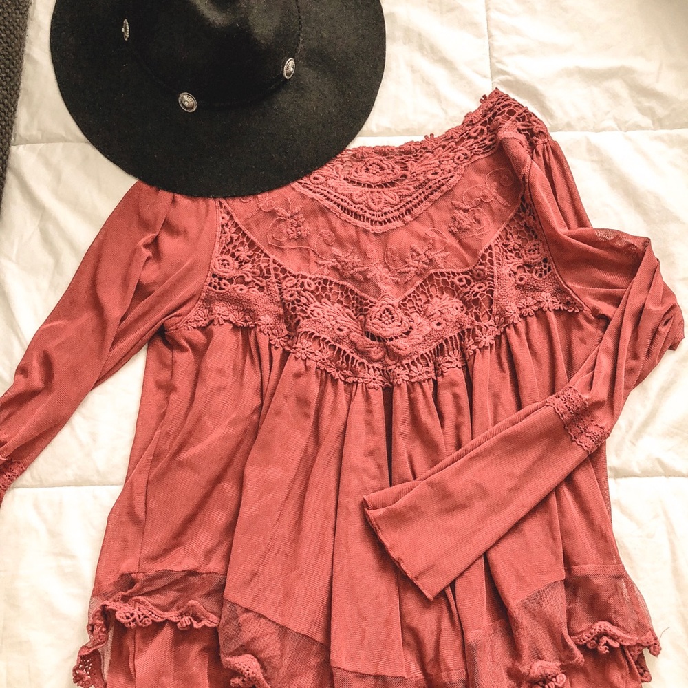 Flowy  boho top